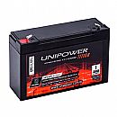 Bateria 6V / 12Ah - ideal para brinquedos - Selada Estacionária - Unipower UP6120