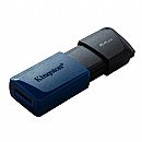 Pen Drive 32GB Kingston DataTraveler Exodia M - USB 3.2 - Preto - DTXM/32GB