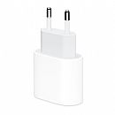 Carregador de Parede USB-C Apple Original - 20W - Branco - MHJG3BZ/A