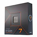 AMD Ryzen 7 7700X - 8 Núcleos - 16 Threads - 4.5GHz (Turbo 5.4 GHz) - Cache 32MB - AM5 - TDP 105W - 100-100000591WOF