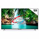 TV 50" TCL Roku 50RP630 - Smart TV - 4K Ultra HD - HDR10 - Wi-Fi - Roku Os - HDMI / USB