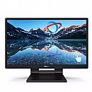 Monitor 23.8" Philips 242B9T Touch Screen - Full HD IPS - Inclinação até 90° - Suporte VESA - USB 3.0 - HDMI/VGA/DVI e DisplayPort