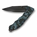 Canivete Victorinox Evoke BSH Navy Camouflage - Lâmina Preta - 4 funções - Azul - 0.9425.DS222