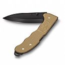 Canivete Victorinox Evoke BS Alox - Lâmina Preta - 4 funções - Bege - 0.9415.DS249