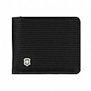 Carteira Victorinox Bi-Fold Coin Pouch - Nylon - Porta Cartões e Moedas - Preto - 611971
