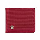 Carteira Victorinox Bi-Fold Coin Pouch - Nylon - Porta Cartões e Moedas - Vermelho - 611972