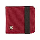 Carteira Victorinox Bi-Fold - Nylon - Porta Cartões, Moedas e Cédulas - Vermelho - 611968