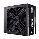 Fonte 550W Cooler Master MWE 550 Bronze V2 - PFC Ativo - Eficiência 85% - 80 PLUS® Bronze - MPE-5501-ACAAW-BBR