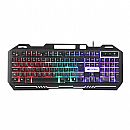 Teclado Gamer C3Tech KG-40BK - ABNT2 - USB - LED Multicores