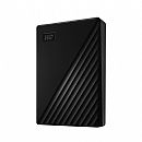 HD Externo 4TB Portátil Western Digital My Passport - USB 3.0 - Preto - WDBPKJ0040BBK-WESN