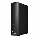 HD Externo 12TB Portátil Western Digital Elements - Para Desktop - USB 3.0 - Preto - WDBWLG0120HBK-NESN