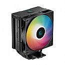 Cooler DeepCool AG400 Digital (AMD / Intel) - ARGB - Preto - R-AG400-BKADMN-G-1