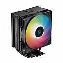 Cooler para Processador DeepCool AG400 Digital - Intel / AMD - ARGB - Preto - R-AG400-BKADMN-G-1