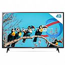 TV 43" LG 43LM6370PSB - Smart TV - WebOS - ThinqAI - HDR - Wi-Fi e Bluetooth Integrado - HDMI/USB