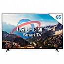 TV 65" LG 65UR8750 - Smart TV - 4K Ultra HD - ThinQ AI - WebOS - HDR 10 - Wi-Fi e Bluetooth - HDMI/USB - 65UR8750PSA