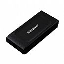 SSD Externo 2TB Kingston XS1000 - Portátil - USB 3.2 - 1050MB/s - Preto - SXS1000/2000G