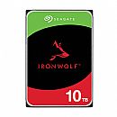 HD 10TB NAS SATA - 7200RPM - 256MB Cache - Seagate IronWolf - ST10000VN000