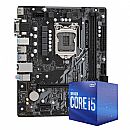 Kit Upgrade Processador Intel® Core™ i5 10400F + Placa Mãe Asrock H510-HDV M.2