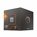 AMD Ryzen 7 8700G - 8 Núcleos - 16 Threads - 4.2GHz (Turbo 5.1 GHz) - Vídeo Integrado - Cache 24MB - AM5 - TDP 65W - 100-100001236BOX