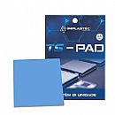 Pad Térmico Implastec TS PAD - 100 x 100 x 0.5mm - PATSPAD05
