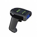 Leitor de Código de Barras Laser C3Tech LB-W400BK sem Fio - USB, Wi-Fi e Bluetooth - Lê produtos, QR Code, NFe e boletos - 2D - Preto