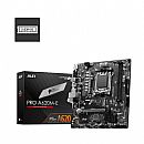 Placa Mãe MSI PRO A620M-E (AM5 - DDR5 6800+ OC) - Chipset AMD A620 - Slot M.2 - HDMI/VGA - Micro ATX