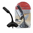 Microfone de Mesa M-306 - USB - Tripé Ajustável - Preto