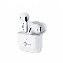 Fone de Ouvido Bluetooth Auricular Lecoo EW310WH - Microfone - TWS - Case carregador - Branco
