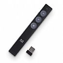 Apresentador de Slides Pen Laser Multilaser PS100 - Controle sem Fio com Laser - Receptor USB - Alcance de 10 Metros - Preto - AC285