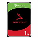 HD 1TB NAS SATA - 5400RPM - 256MB Cache - Seagate IronWolf - ST1000VN008