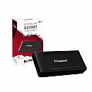 SSD Externo 1TB Kingston XS1000 - Portátil - USB 3.2 - 1050MB/s - Preto - SXS1000/1000G