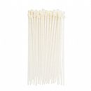 Abraçadeira Nylon 30cm para organização de cabos - pacote com 100 unidades - Fita Hellerman - Branco