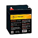 Bateria para Nobreak e Sistemas de Monitoramento e Segurança - 12V / 5.5Ah - Estacionária - Getpower P1200055B1A59