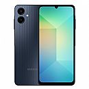 Smartphone Samsung Galaxy A06 - Tela 6.7", 128GB, 4GB RAM, Dual Chip 4G, Câmera 52MP + Selfie 8MP, Octa Core - Azul Escuro - SM-A065M/DS