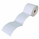 Rolo Etiqueta Adesiva 100 x 150mm - Branca - ideal para Correios - 200 Etiquetas - para Impressora Térmica