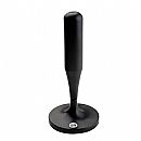 Antena para TV Digital Interna - Omnidirecional - Cabo 2.5 metros - Base Magnética - Goldentec GT-ATV2
