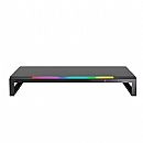 Base para Monitor Bright 27" - Iluminação RGB - HUB USB - SMN003