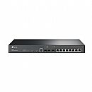 Roteador Load Balance TP-Link ER8411 - Gigabit - VPN - Omada - Até 10 Portas WAN - 2 Portas SFP+ 10GE WAN/LAN - USB para LTE WAN