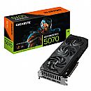 Placa de Vídeo GeForce RTX 5070 12GB GDDR7 192bits - Windforce Triple Fan - Gigabyte - DLSS 4 - GV-N5070WF3OC-12GD