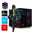 PC Gamer Bits 2025 - Intel i3 14100F, 16GB, SSD 1TB NVMe, Video GeForce RTX 3060 12GB - Windows 11 Professional