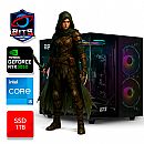 PC Gamer Bits 2025 - Intel i5 12400F, 16GB, SSD 1TB NVMe, Video GeForce RTX 3050 6GB - Windows 11 Professional