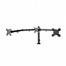 Suporte para 3 Monitores / TVs até 32" - com Regulagem de Altura e Ângulo - Padrão VESA - Pix PX-150M