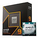 AMD Ryzen 9 9900X - 12 Núcleos - 24 Threads - 4.4GHz (Turbo 5.6 GHz) - Cache 64MB - AM5 - TDP 120W - 100-100000662WOF