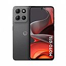 Smartphone Motorola Moto G15 - Tela 6,7" FHD+, 256GB, RAM 4GB, Dual Chip, 4G, Câmera 50MP + 8MP, Desbloqueio Facial e Digital - Grafite - XT2521-2