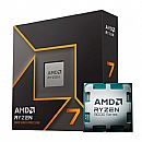 AMD Ryzen 7 9700X - 8 Núcleos - 16 Threads - 3.8GHz (Turbo 5.5 GHZ) - Cache 32MB - AM5 - TDP 65W - 100-100001404WOF
