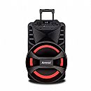 Caixa Amplificada Amvox Vegas - 880W RMS - Bluetooth, USB e SD - TWS - Bivolt - Efeitos LED - Alça de Transporte - ACA 880