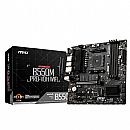 Placa Mãe MSI B550M Pro-VDH Wi-Fi (AM4 - DDR4 4400 O.C) - Chipset AMD B550 - USB 3.2 - Slot M.2 - Micro ATX Placa Mãe MSI B550M Pro-VDH Wi-Fi (AM4 - DDR4 4400 O.C) - Chipset AMD B550 - USB 3.2 - Slot M.2 - Micro ATX
