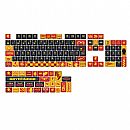 Kit de Keycaps Redragon Harry Potter Grifinória - PBT Dye Sub - 136 Teclas - HP-944