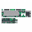 Kit de Keycaps Redragon x Harry Potter Sonserina - PBT Dye Sub - 136 Teclas - HP-942