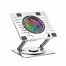 Suporte para Notebook C3Tech NBC-1000 - Iluminação RGB - Ventilador de 115mm - NBC-1000S